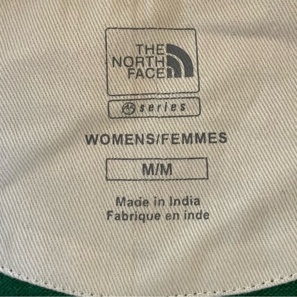 The North Face Striped Polo Shirt Women’s M Classic Retro Long Sleeve Y2K 2000s - Picture 6 of 14